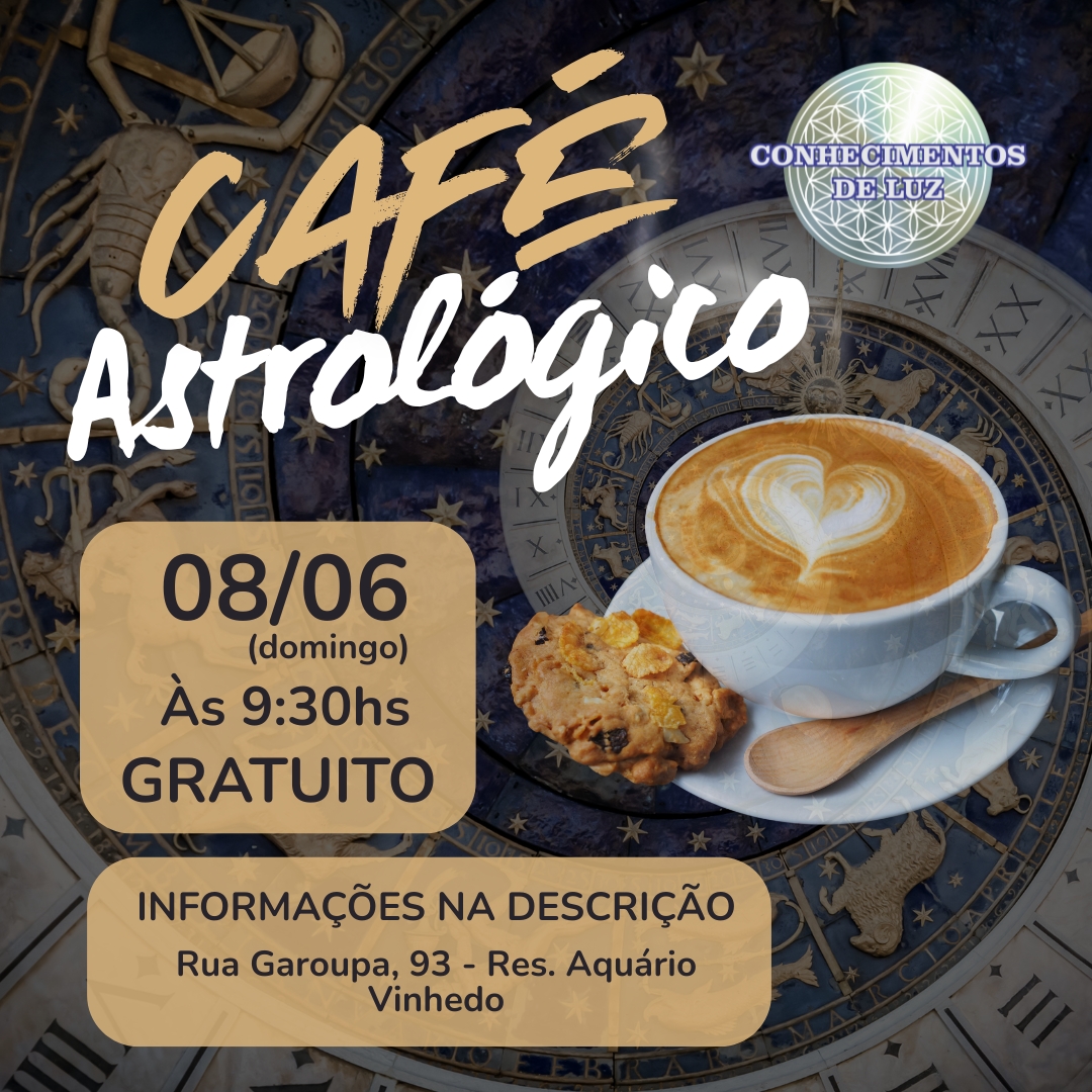 Café Astrológico com Nando Barbosa